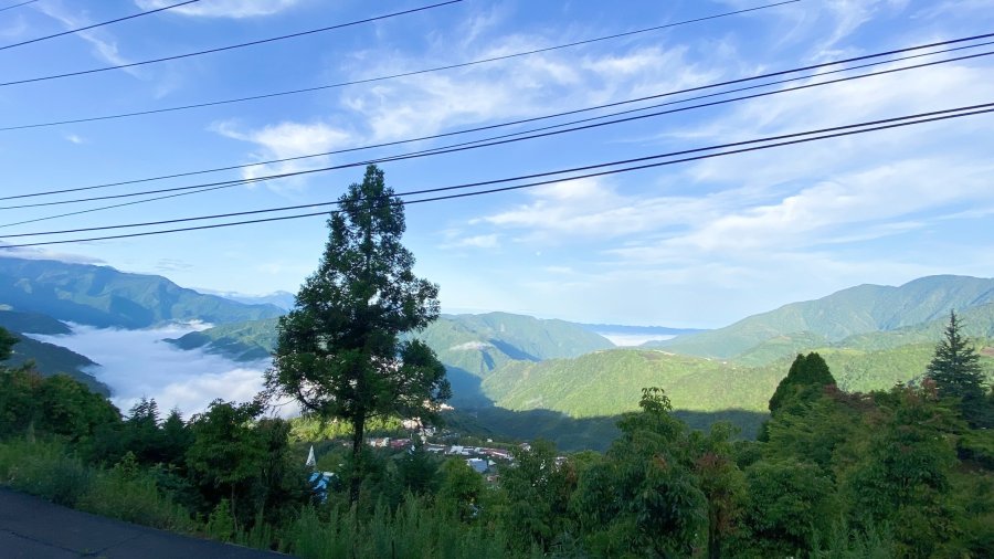 清境藍天花園四季好風景