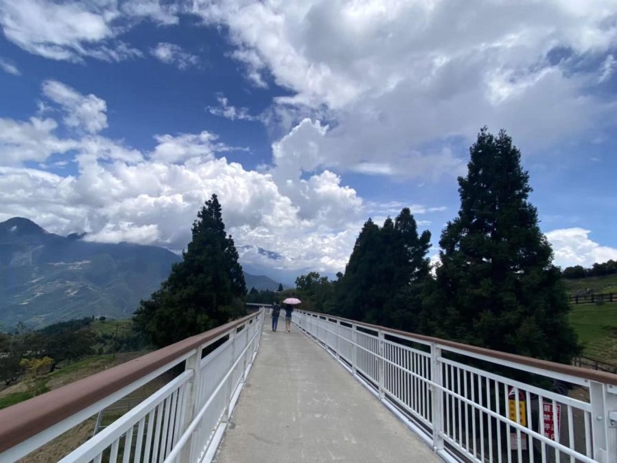 清境藍天花園四季好風景