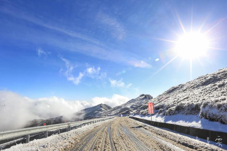 清境藍天花園四季好風景