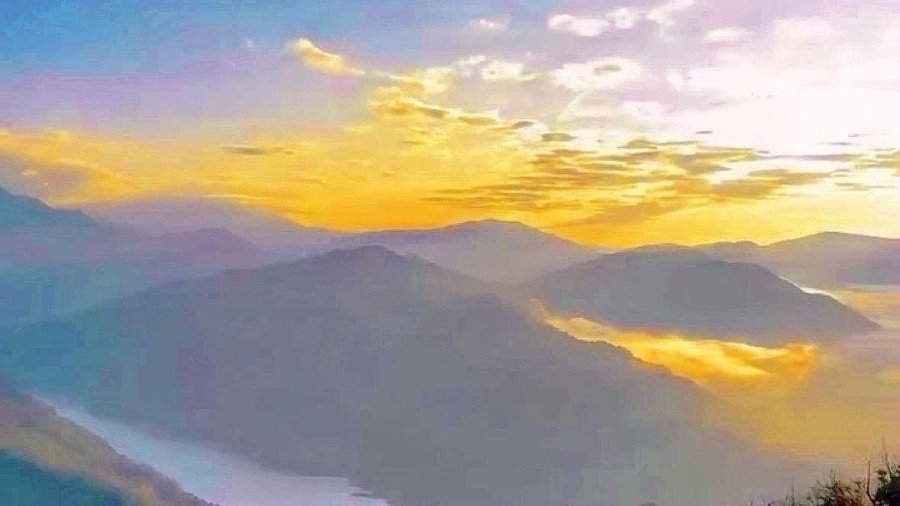 清境藍天花園四季好風景