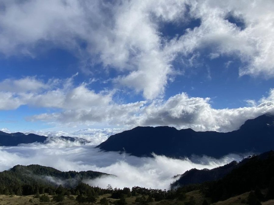 清境藍天花園四季好風景