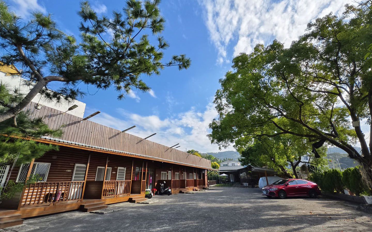 九九峰小木屋民宿｜南投草屯民宿 圖片