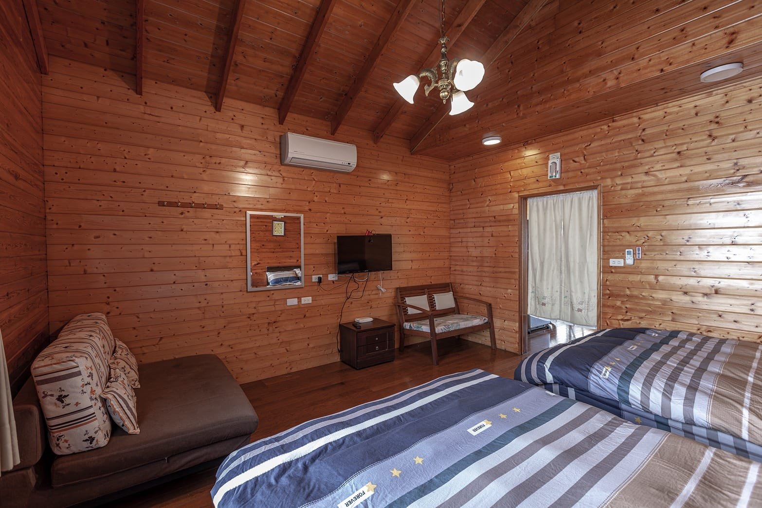 8人獨棟小木屋 - 房型照片